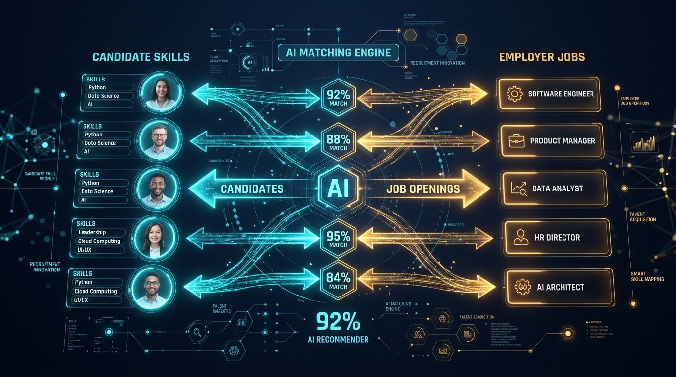 Discover stronger matches with AI recommendation